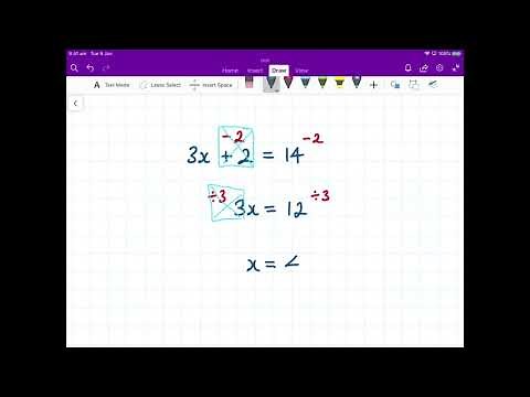How to Solve a Linear Equation Using a Balancing Method