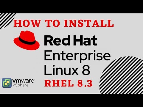 [How to] Install Redhat Enterprise Linux 8 (RHEL 8) | VMware | Step by Step (2021)