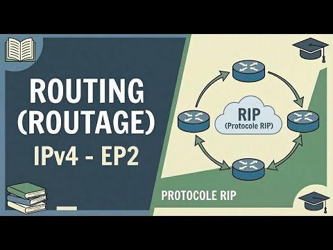 Routing (Routage) - IPv4- EP2 - Protocole RIP