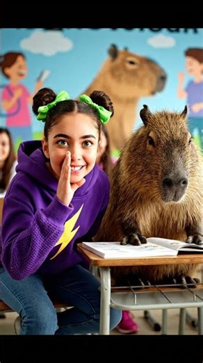 ¡La obra de Capi vale $1000 y María no lo puede creer! #capibara