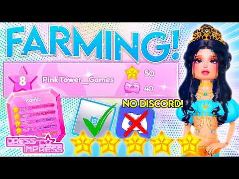 How to FIND DTI FARMING servers WITHOUT DISCORD | Dress To Impress Roblox