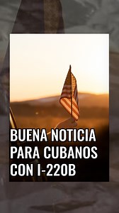 Buena noticia para cubanos con I-220B. Noticias de Cuba por ADN Cuba. Mantente informado. Comparte. 🇨🇺🇨🇺🇨🇺 | ADN Cuba
