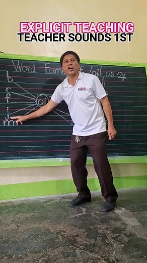 6.3K views · 91 reactions | Explicit teaching | Jeth Garzon Ectin | Facebook