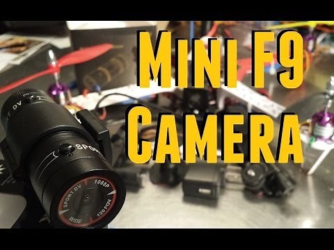 Mini F9 Camera Unboxing, Usage, and Review All In One Video!