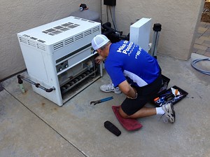 Pool heater installation & repair by Mike the Poolman