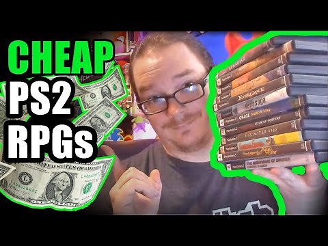 *CHEAP* PS2 RPG's Under $20 Worth Playing