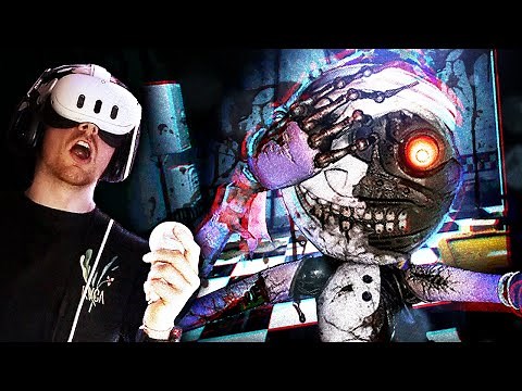 100% NIGHTMARE FUEL.. | FNAF: Help Wanted 2 (Part 6)