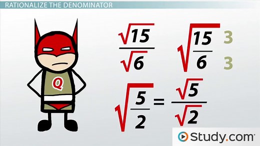 Simplifying Square Roots | Overview & Examples