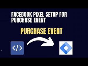 How To Setup Facebook Pixel For Purchase Event | Facebook Ads Series | Part 19