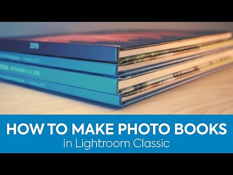 How to Make Photo Books in Lightroom Classic