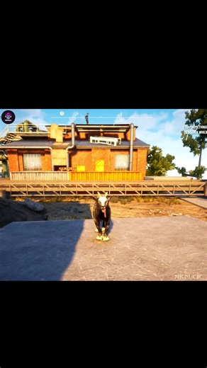 goat simulator #gaming #games #gameplay #shortvideo #goatsimulator3 #goatfails #goatmoments #gamer