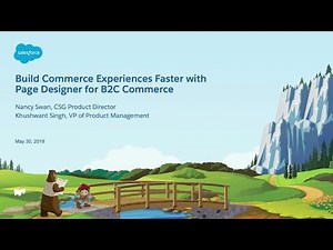 Build Commerce Experiences Faster with Page Designer for B2C Commerce