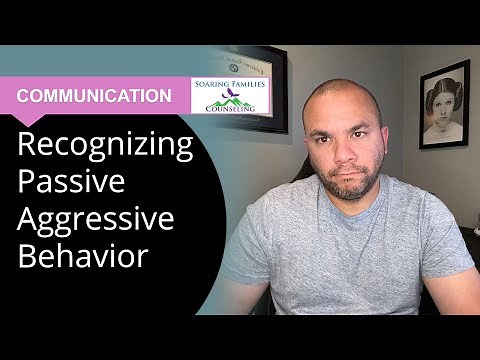 How To Identify Passive Aggressive Behavior