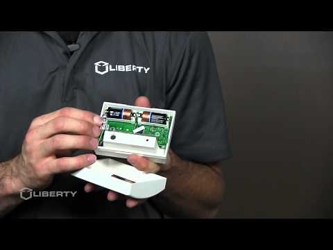 Changing the Battery - Glass Break Sensor