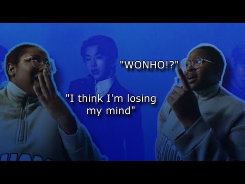 REACTING TO MONSTA X COVER PERFORMANCES~!! (Versace on the Floor & Myself - Bazzi)