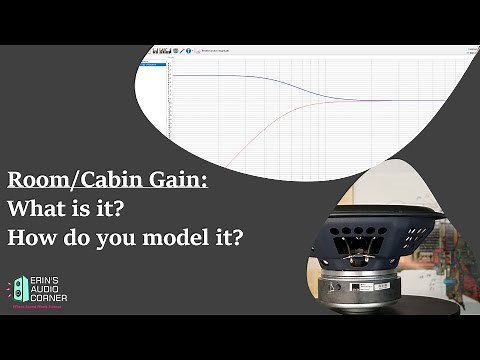 Free Bass! Subwoofer Room/Cabin Gain: What it is and how to model it with WinISD