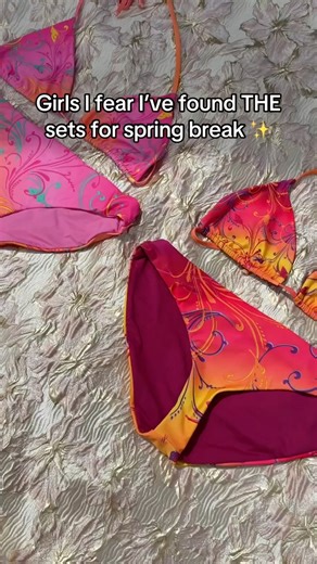 The Perfect 2000s Spring Break Bikini | Y2K Vintage Inspired Swimwear ✨