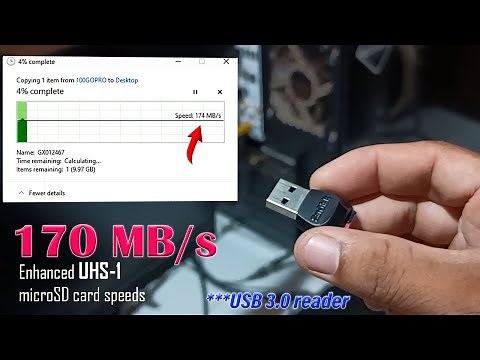 SanDisk MobileMate USB 3.0 microSD Card Reader Review - The Ultimate Speed Test!