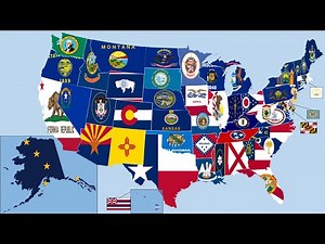 Timeline of U.S. State Flags