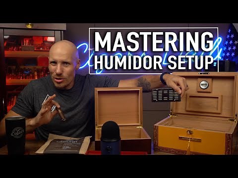 Mastering Humidor Setup: Solutions for Cigar Lover's Headaches