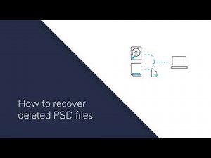 How To Recover Deleted PSD Files?