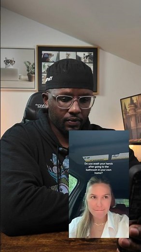 Do You WASH Your Hands After Using The Bathroom? #shorts #hygiene