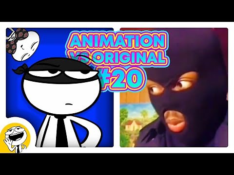 Animation Vs Original | Nutshell Animations #20