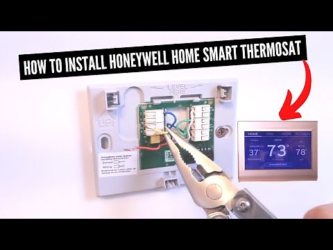 How To Install Honeywell Home Wifi Smart Thermostat