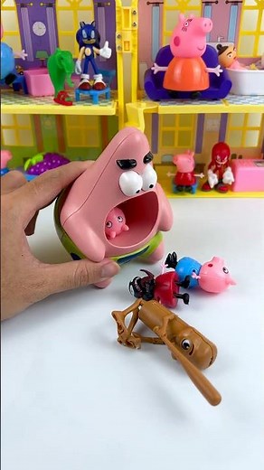 Satisfying with Unboxing & Review Shin-chan and Patrick star Cute Toys! ASMR