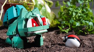 LEGO Build-a-Bulbasaur [Instructions] - The Brothers Brick