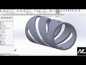How to use Swept Cut | SOLIDWORKS