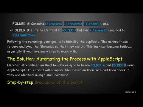 Syncing Duplicate Files: A Quick Solution for Different Filenames in Folders