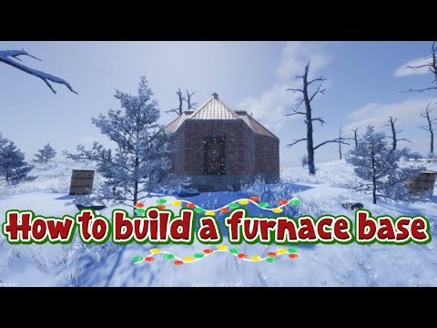 How to build a furnace base