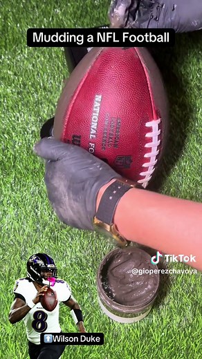 Mudding an NFL Football: Tips for Better Grip