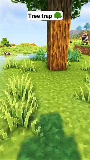 Beaver Arts on Instagram: "Minecraft Tree Trap🌳 Tutorial on YouTube 'Link in Bio' Shaders: Complementary Texture: Default —————————————————————————— #minecraft #minecraftbuilds #minecraftinspiration #minecrafttutorial #minecraftideas #minecraftyoutuber #minecraftmodern #minecraftcreation #minecrafthowto #minecrafthacks #minecrafter #minecraftdaily #minecraftbuild #minecraftcreations #mcpe #minecraftbedrock"