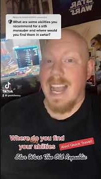 SWTOR: Abilities & Editing Quickbars