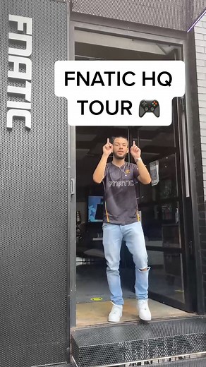 Discover the FNATIC HQ: A Gaming Paradise!