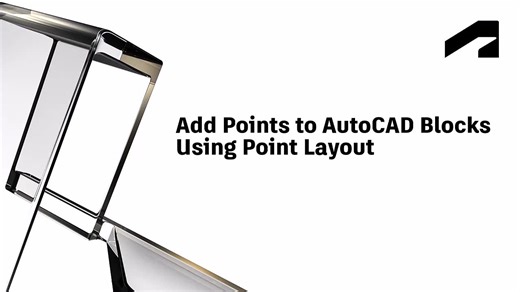 Add points to AutoCAD blocks using Point Layout | Autodesk