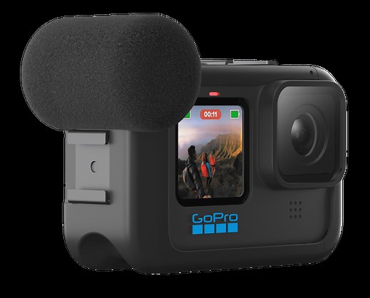 Media Mod - Directional Camera Mic   Media Ports Frame | GoPro