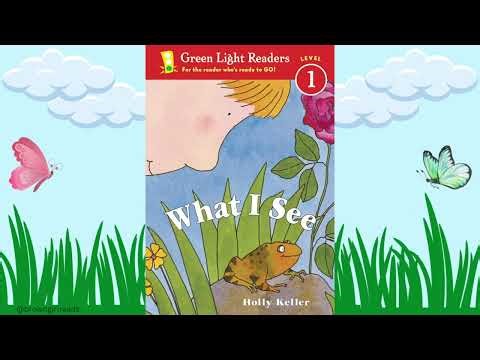 Read Aloud: What I See (Green Light Readers Level 1 Book)