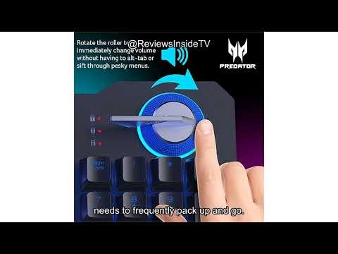 Acer Predator Aethon 700 Review: Is This Customizable Gaming Keyboard Worth It?