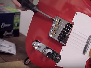 Guitar DIY: How to perform a basic Fender Telecaster setup