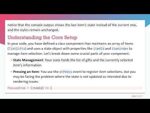 How to Select One Item from FlatList in React Native