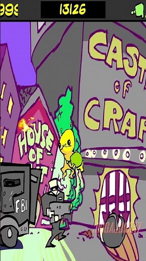 Alien Hominid Flash Game Gameplay