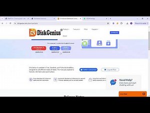 DiskGenius Data Recovery