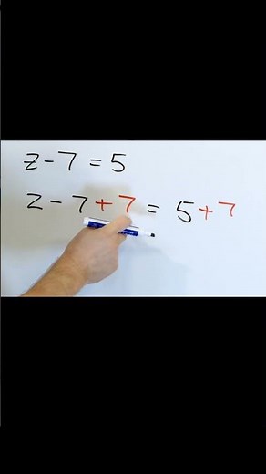 How to Solve 1 Step Equations