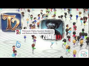 Wii U Menu / Interface