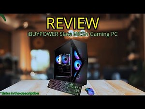 🔥 Best Prebuilt Gaming PC 2025? iBUYPOWER Slate MESH Review | RTX 5070 + i7 14700F + 32GB DDR5!