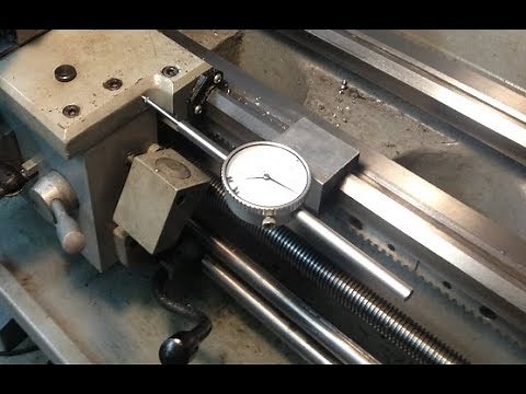 Making a Lathe Ways Dial Indicator Holder