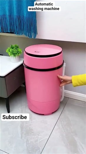 part 230.Compact Design, Big Power! Mini Washing Machine Unboxing Perfect for Small Spaces!